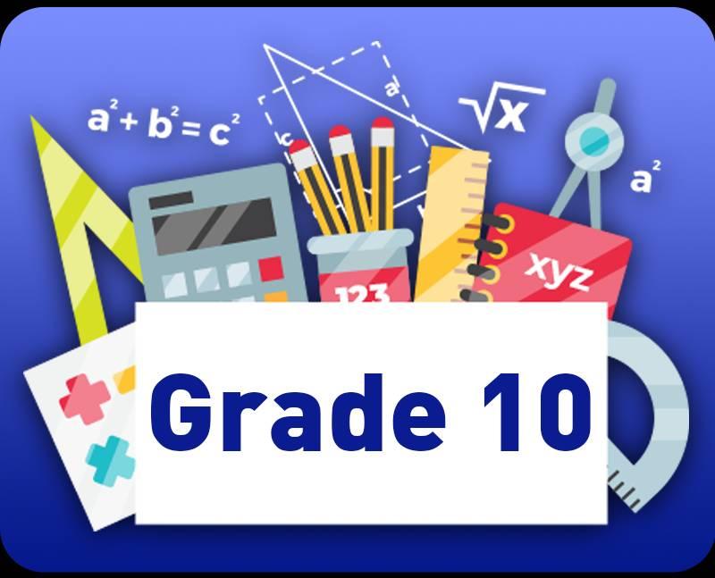 Grade 10 Video Lessons and Study Material